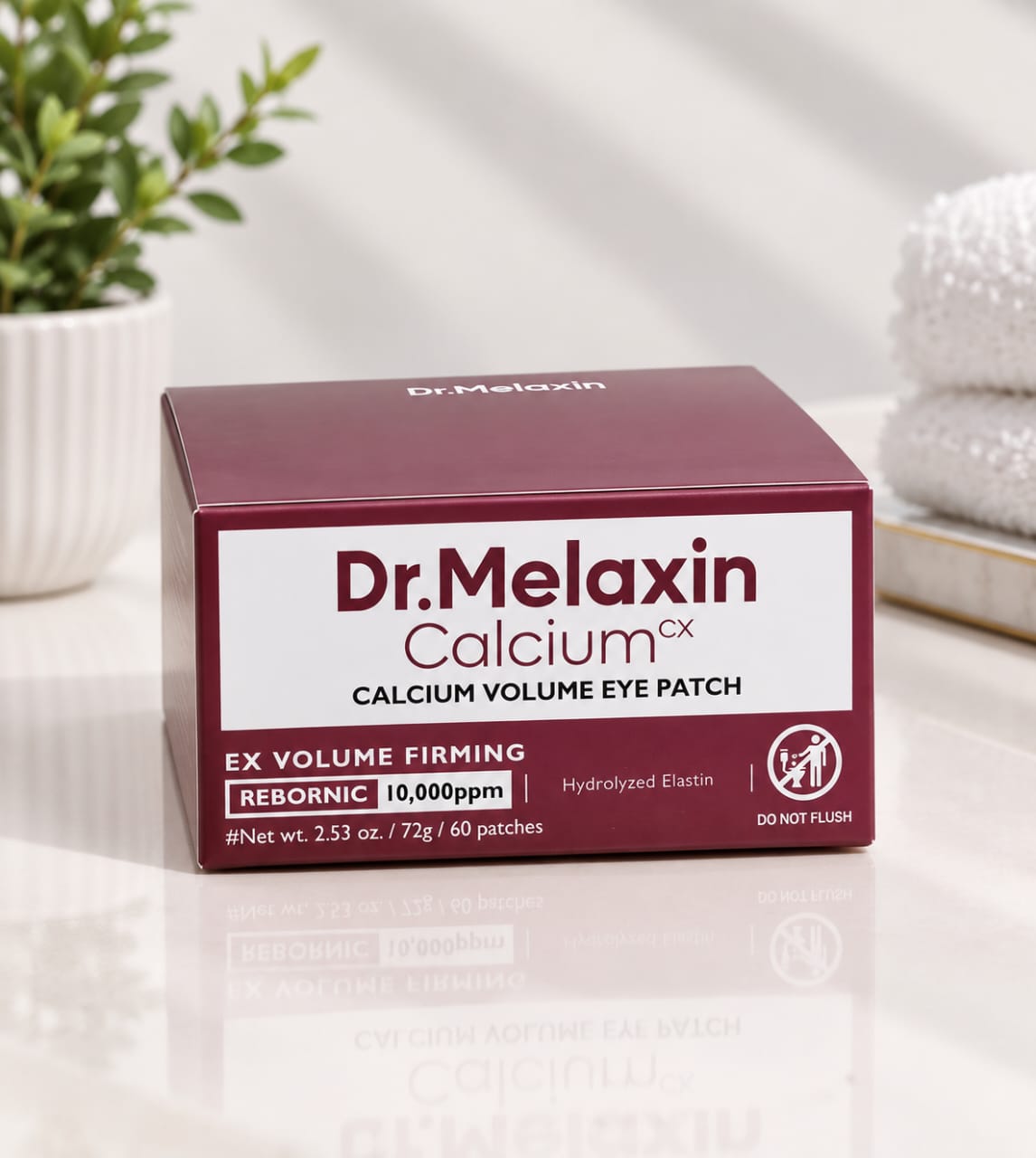 DR.MELAXIN Calcium Volume Eye Patches (60 Patches)