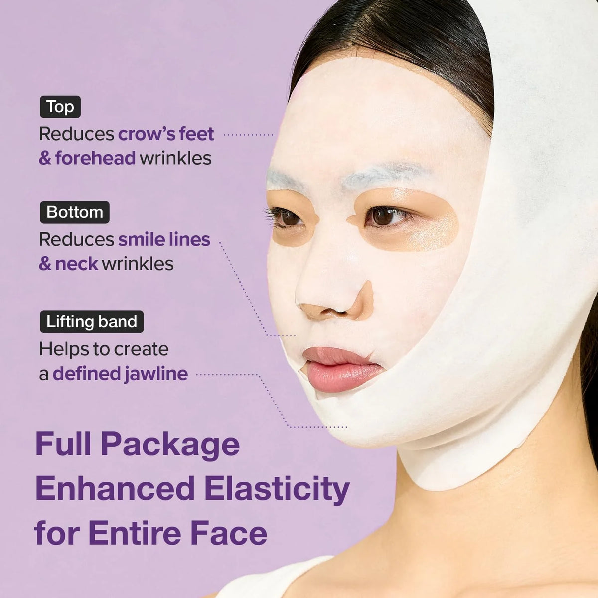 NUMBUZIN 9 NAD BIO LIFTING-SIL FULL FACE MASK