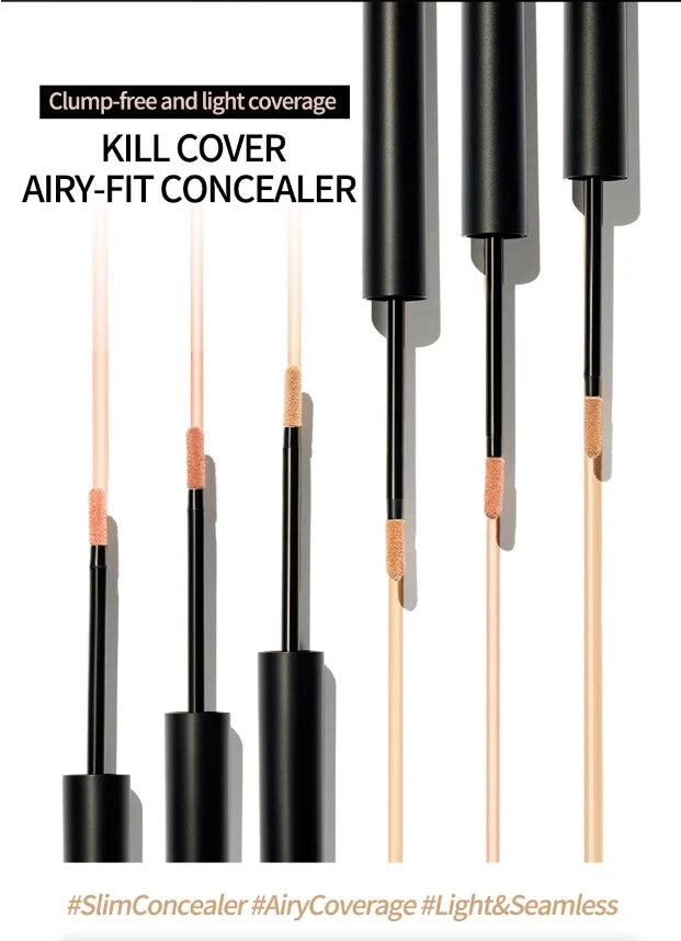 CLIO Kill Cover Airy-Fit concealer